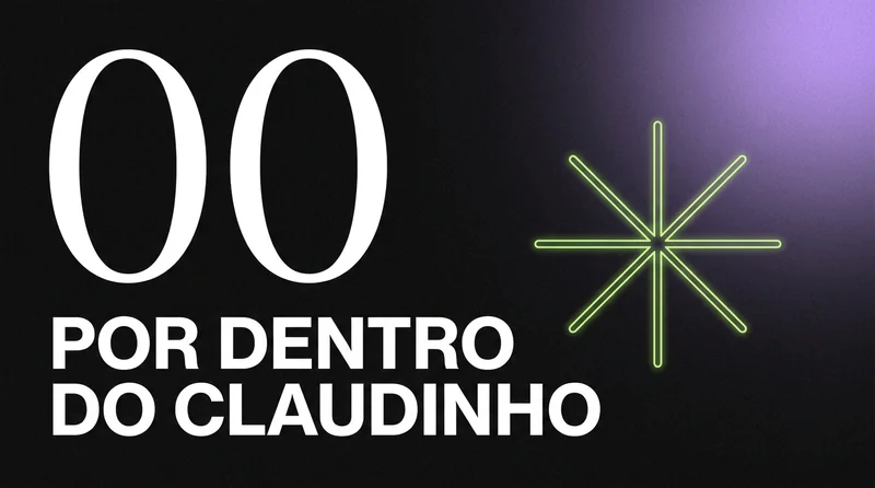 Capa do bloco 00: Por dentro do Claudinho